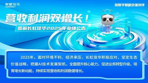 長虹佳華2025科技服務能力全面升級，AI產品與服務收入勁增47%